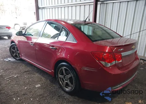 2013 Chevrolet Cruze 2Lt Auto from USA, damaged, VIN 1G1PE5SB8D7307028